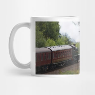 On the right track Mug